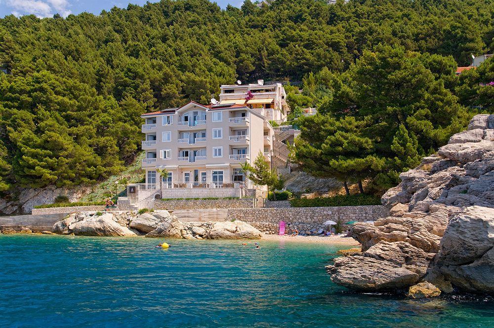 Hotel Sunceva Postelja Brela Eksteriør billede
