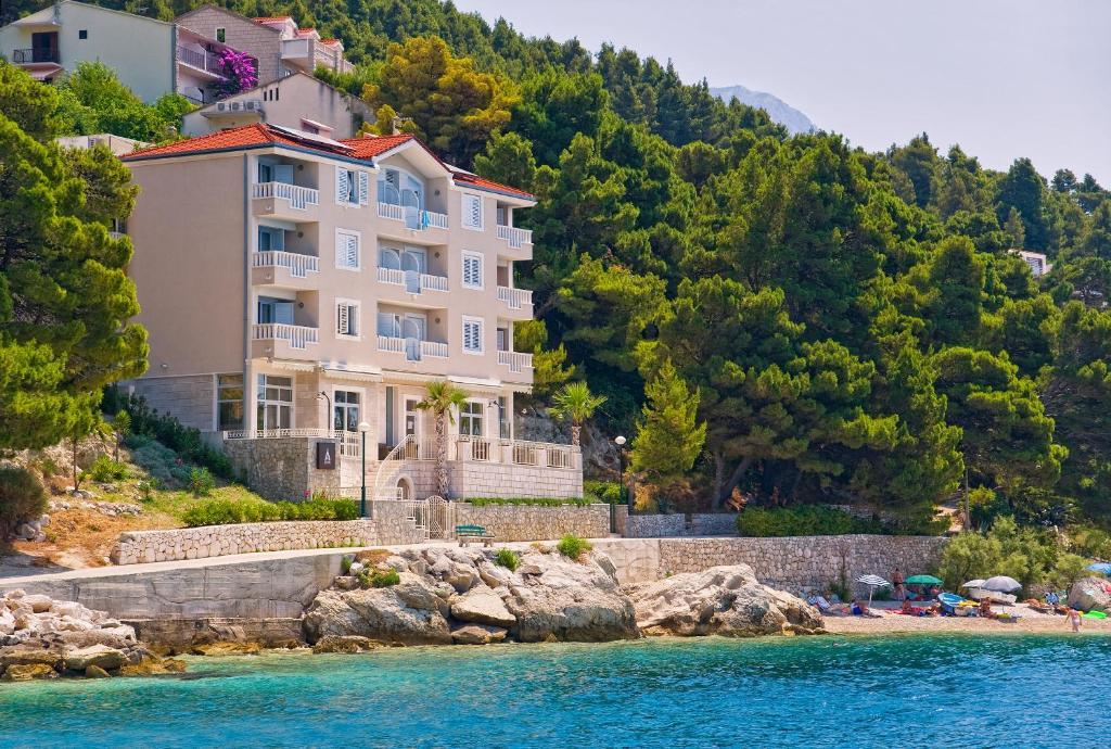 Hotel Sunceva Postelja Brela Eksteriør billede